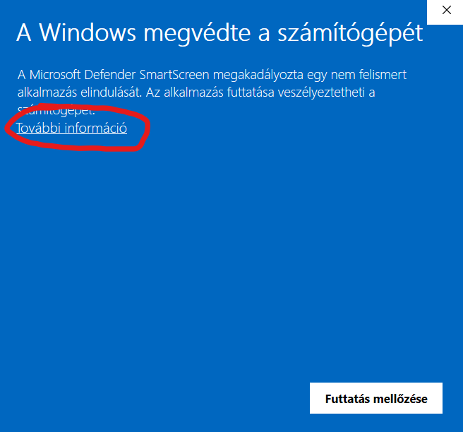Windows SmartScreen – További információ